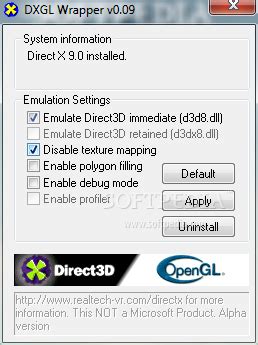 Essentially, it takes OpenGL commands and, with the help of the NIR to DXIL translator, turns them into D3D12 command-buffers, which it executes on the GPU using the D3D12 driver. . Opengl to directx wrapper